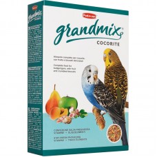 PADOVAN Grandmix Сocorite Основной корм д/Волнистых попугаев 1кг