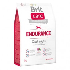 Брит 3кг NEW Care Endurance для активных собак всех пород, утка с рисом