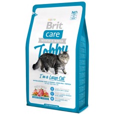 Brit Care Cat Tobby д/кошек крупных пород 400г