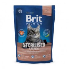 Брит 1,5 кг NEW Premium Cat Sterilised лосось, курица и куриная печень для и стерил. кошек