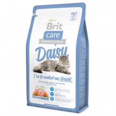 Брит 2кг Care Cat Daisy для кошек, склонных к излишнему весу