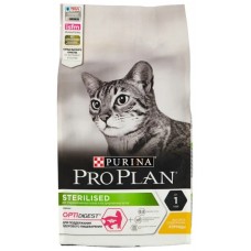 ProPlanсухой корм для стерилизованных котов КУРИЦА, 1.5 кг