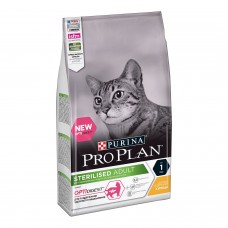 ProPlan корм для стерилиз кошек КУРИЦА, 1.5кг