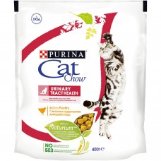 Purina Cat Chow корм для кошек URINARY  с ДОМАШН ПТИЦЕЙ, 400г