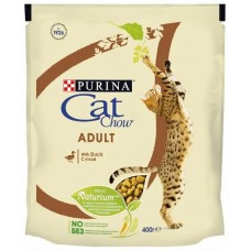Purina Cat Chow корм для кошек с УТКОЙ, 400г