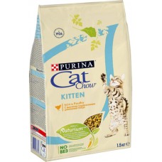 Purina Cat Chow корм для котят KITTEN 1,5кг
