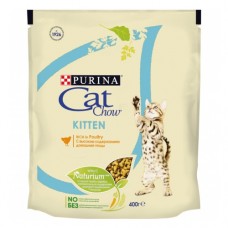  PURINA CAT CHOW Корм для котят KITTEN, 400г