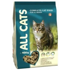 ALL CATS корм для кошек, 400г