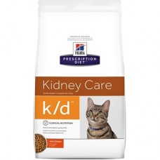 ХИЛЛс  Hill"s prescription diet k/d для кошек лечение почек c курицей 1.5 кг