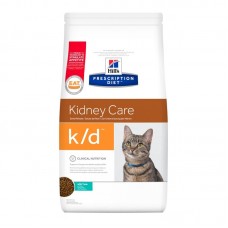 ХИЛЛс  Hill"s prescription diet k/d для кошек лечение почек c тунцом 1.5 кг