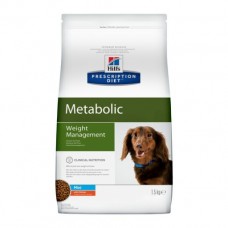 ХИЛЛс сух.д/собак Metabolic полноценный диетический рацион при коррекции веса 1,5кг
