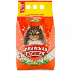 Сибирская Кошка Наполнитель Экстра 5л для длинношерстных