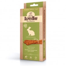 AlpenHof Колбаски баварские кролик+печень для кошек, 3шт