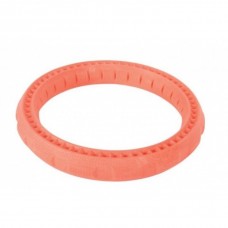  Золюкс Игрушка МУС, кольцо, термопласт резина (коралловое), 17 см