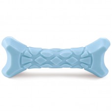 Игрушка PUPPY для щенков из термопласт. резины "Косточка голубая", 105мм, Triol