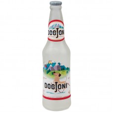 игрушка для собак из винила "бутылка - dogjoni", 240мм
