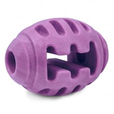 игрушка для собак из термопласт. резины "мяч для регби" (серия aroma), 80мм