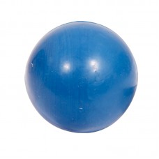 Игрушка для собак из ц/литой резины мяч синий