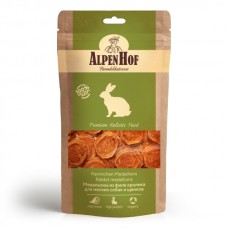 AlpenHof Медальоны из кролика для мелких собак и щенков 50г