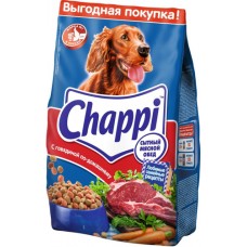 Сухой корм для собак "Chappi" с говядиной по- домашнему 2,5 кг.