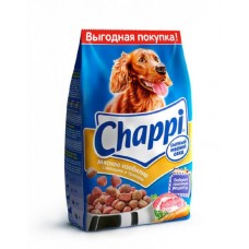 Сухой корм для собак Chappi мясное изобилие с овощами и травами 600 г