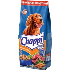 Сухой корм для собак Chappi Мясное изобилие, 15кг