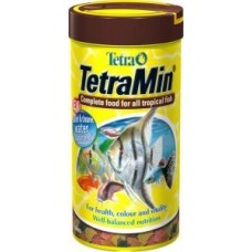TetraMin Основной корм д/всех видов тропических рыб 250мл