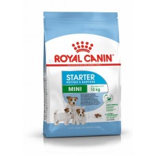 R.С.  Mini Starter Mother & Baby Dog Сухой корм для щенков мелких пород до 2-х месяцев, беременных и