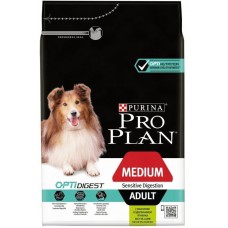 ПРО ПЛАН Сухой корм Pro Plan для взрослых собак средних пород с чувствительным пищеварением с компле